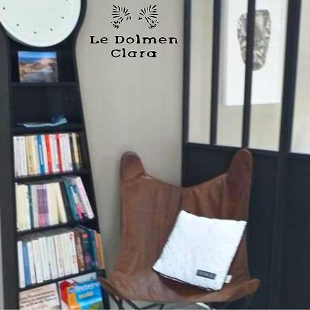 Le Loft Du Dolmen Clara, Entre Terre Et Mer Plounévez-Lochrist Zewnętrze zdjęcie