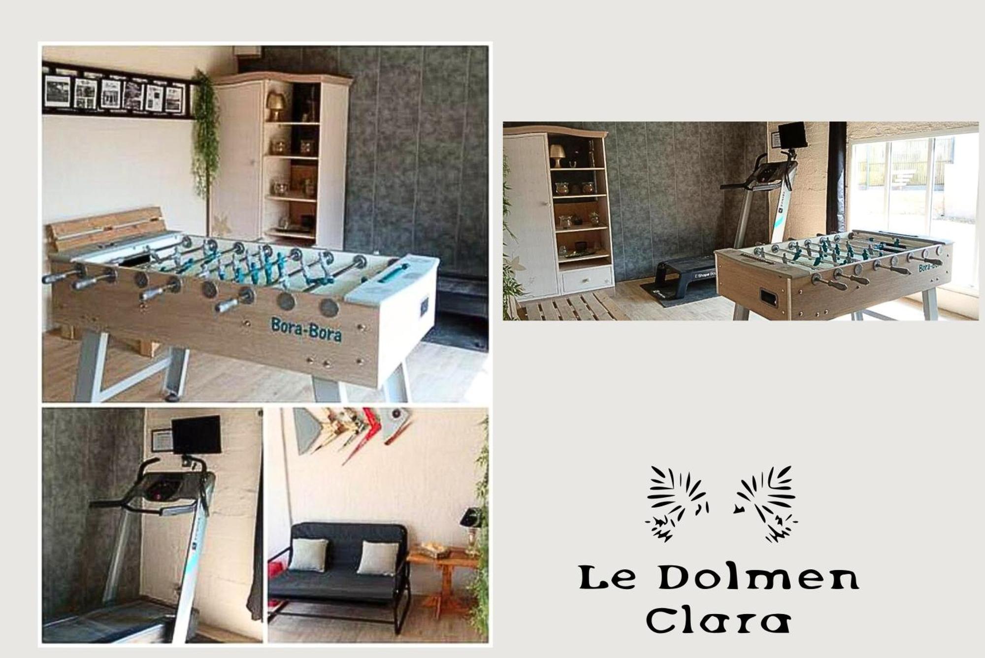 Le Loft Du Dolmen Clara, Entre Terre Et Mer Plounévez-Lochrist Zewnętrze zdjęcie