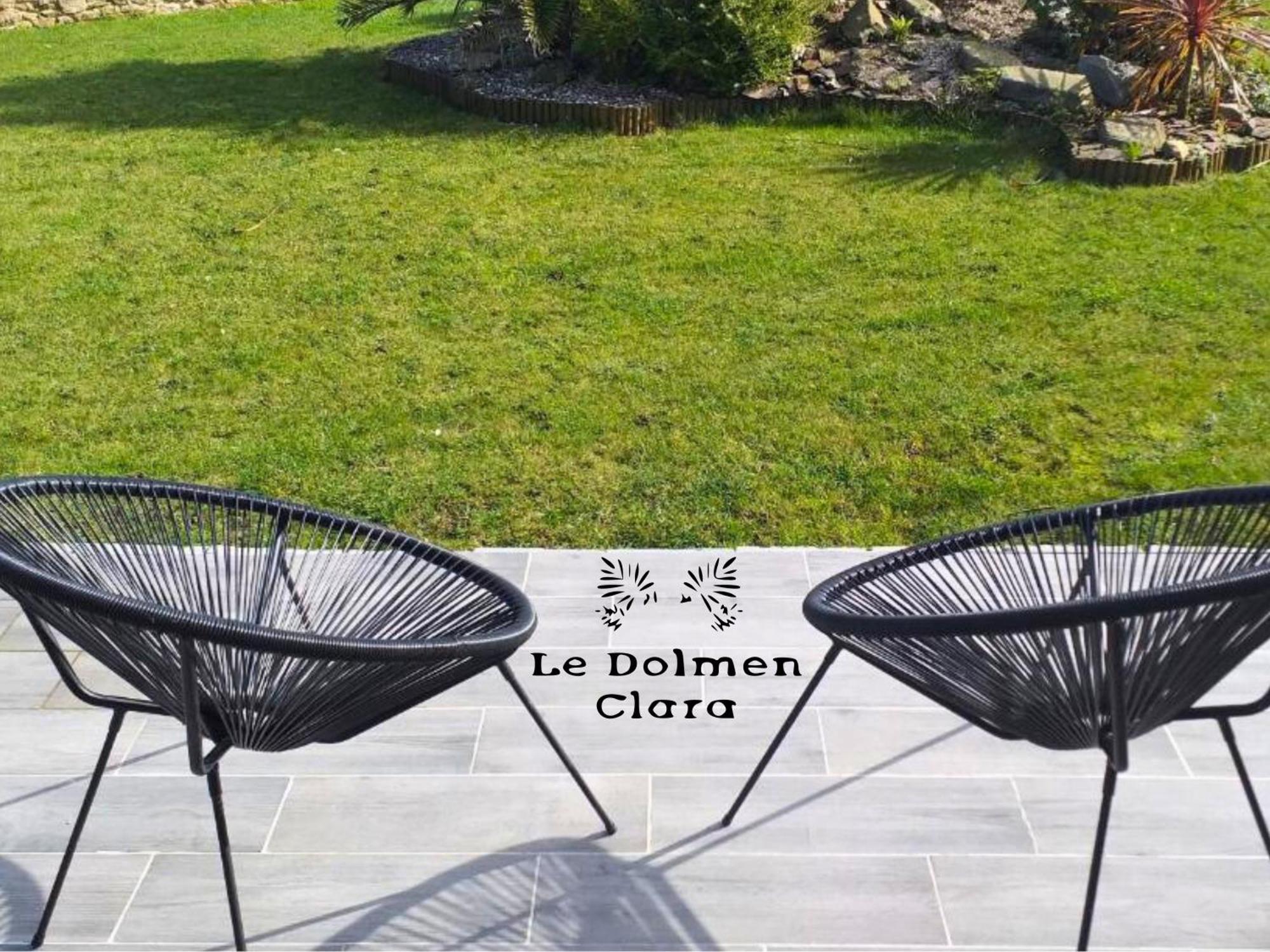 Le Loft Du Dolmen Clara, Entre Terre Et Mer Plounévez-Lochrist Zewnętrze zdjęcie