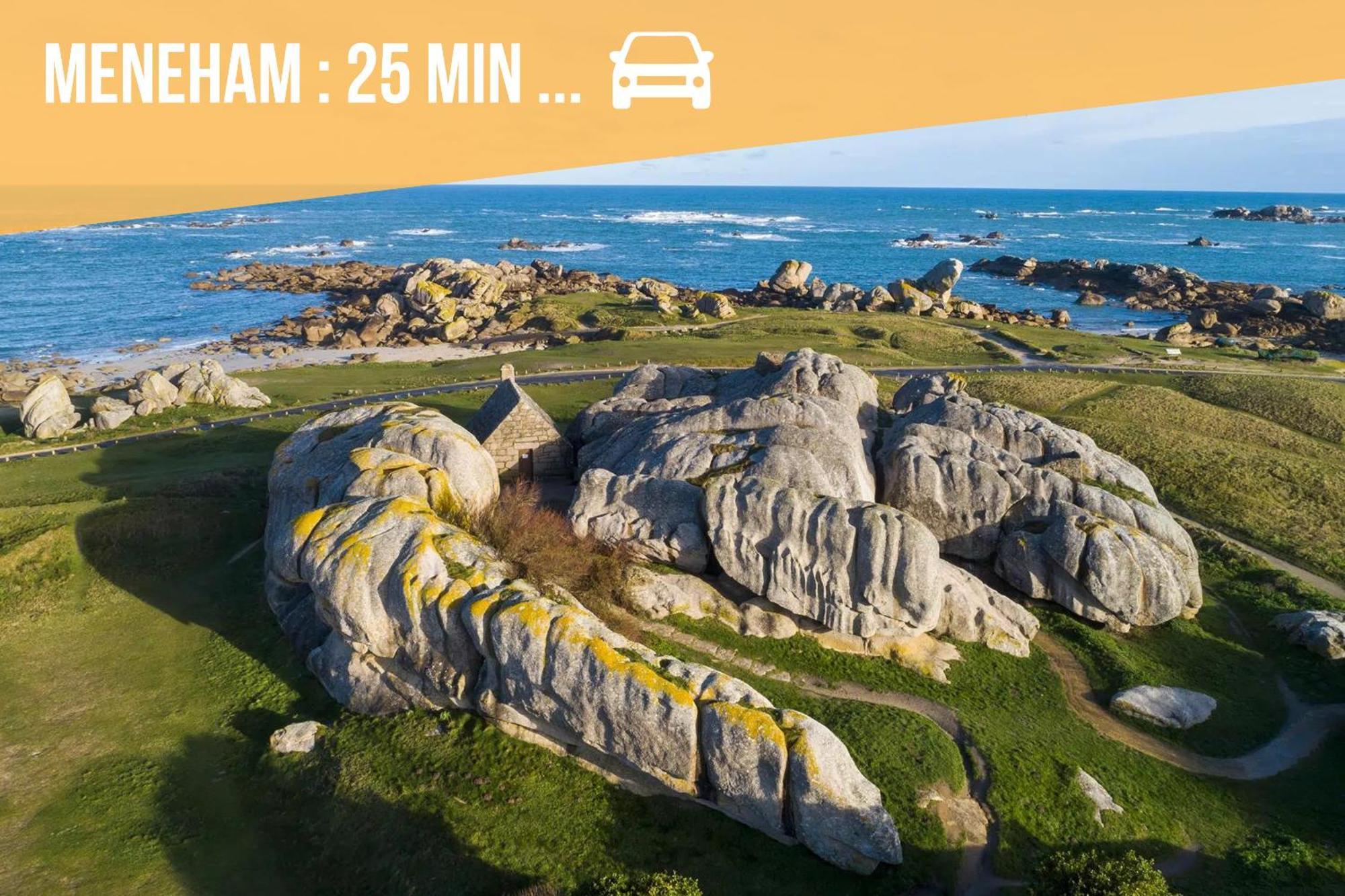 Le Loft Du Dolmen Clara, Entre Terre Et Mer Plounévez-Lochrist Zewnętrze zdjęcie