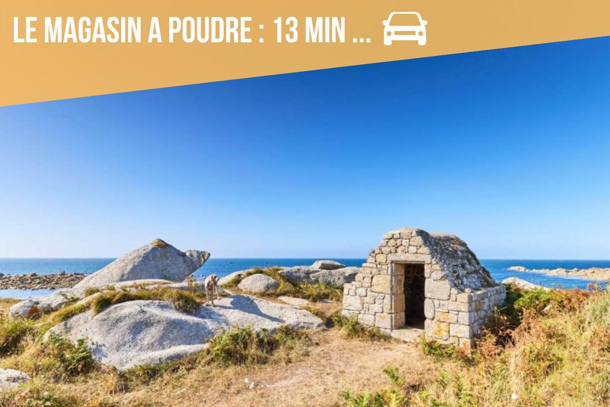 Le Loft Du Dolmen Clara, Entre Terre Et Mer Plounévez-Lochrist Zewnętrze zdjęcie