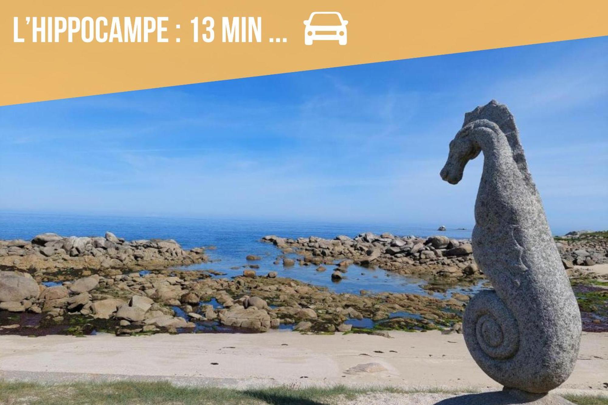Le Loft Du Dolmen Clara, Entre Terre Et Mer Plounévez-Lochrist Zewnętrze zdjęcie